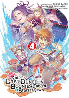 Supposed a Kid from the Last Dungeon Boonies Moved to a Starter Town Vol 4 - The Mage's Emporium Square Enix 2403 alltags description Used English Manga Japanese Style Comic Book