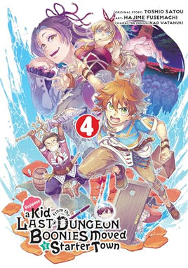Supposed a Kid from the Last Dungeon Boonies Moved to a Starter Town Vol 4 - The Mage's Emporium Square Enix 2403 alltags description Used English Manga Japanese Style Comic Book