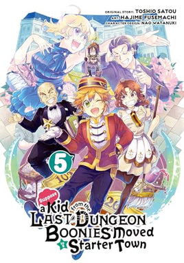 Supposed a Kid from the Last Dungeon Boonies Moved to a Starter Town Vol 5 - The Mage's Emporium Square Enix 2403 alltags description Used English Manga Japanese Style Comic Book