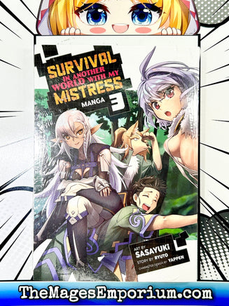 Survival in Another World With My Mistress Vol 3 - The Mage's Emporium Seven Seas Need all tags Used English Manga Japanese Style Comic Book