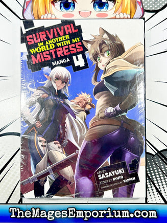 Survival In Another World With My Mistress Vol 4 Manga - The Mage's Emporium Seven Seas 2312 alltags description Used English Manga Japanese Style Comic Book