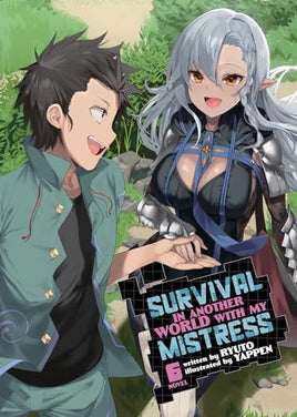 Survival In Another World With My Mistress Vol 6 Light Novel - The Mage's Emporium Seven Seas 2402 alltags description Used English Light Novel Japanese Style Comic Book