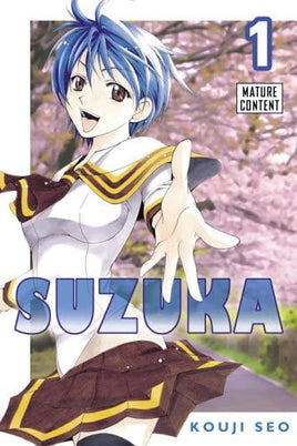 Suzuka Vol 1 - The Mage's Emporium The Mage's Emporium Untagged Used English Manga Japanese Style Comic Book