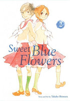 Sweet Blue Flowers Vol 2 - The Mage's Emporium Viz Media alltags description missing author Used English Manga Japanese Style Comic Book