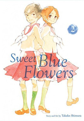 Sweet Blue Flowers Vol 2 - The Mage's Emporium Viz Media alltags description missing author Used English Manga Japanese Style Comic Book