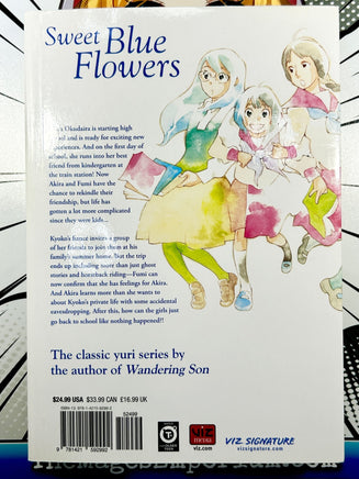 Sweet Blue Flowers Vol 2 - The Mage's Emporium Viz Media alltags description missing author Used English Manga Japanese Style Comic Book