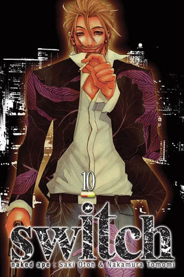 Switch Vol 10 - The Mage's Emporium Viz Media 3-6 add barcode english Used English Manga Japanese Style Comic Book