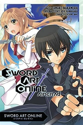 Sword Art Online Aincrad - The Mage's Emporium Yen Press Used English Manga Japanese Style Comic Book