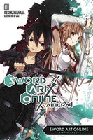 Sword Art Online Aincrad Vol 1 - The Mage's Emporium Yen Press Action English Teen Used English Light Novel Japanese Style Comic Book