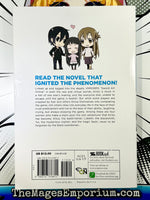 Sword Art Online Aincrad Vol 2 - The Mage's Emporium Yen Press Used English Light Novel Japanese Style Comic Book