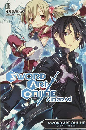 Sword Art Online Aincrad Vol 2 - The Mage's Emporium Yen Press Action English Teen Used English Light Novel Japanese Style Comic Book