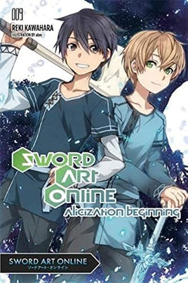 Sword Art Online Alicization Beginning Vol 9 - The Mage's Emporium Yen Press Action English Teen Used English Light Novel Japanese Style Comic Book