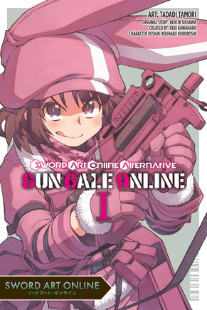 Sword Art Online Alternative Gun Gale Online Vol 1 Lootcrate Exclusive - The Mage's Emporium Yen Press Premium Teen Used English Manga Japanese Style Comic Book