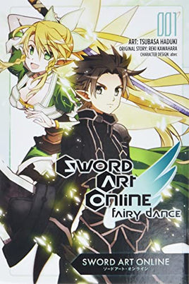 Sword Art Online Fairy Dance Vol 1 - The Mage's Emporium Yen Press 2010's 2311 action Used English Manga Japanese Style Comic Book