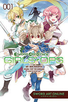 Sword Art Online Girls' Ops Vol 1 - The Mage's Emporium Yen Press 2010's 2311 copydes Used English Manga Japanese Style Comic Book