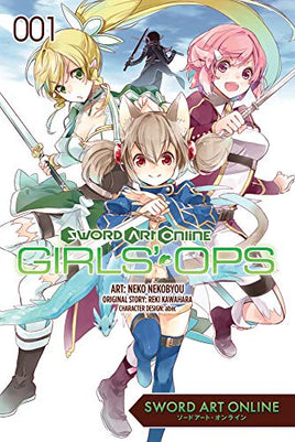 Sword Art Online Girls' Ops Vol 1 - The Mage's Emporium Yen Press 2010's 2311 copydes Used English Manga Japanese Style Comic Book