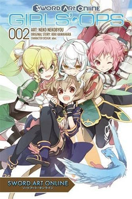 Sword Art Online Girls' Ops Vol 2 - The Mage's Emporium Yen Press Used English Manga Japanese Style Comic Book