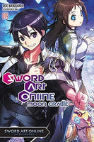 Sword Art Online Moon Cradle Vol 19 - The Mage's Emporium Yen Press Action English Teen Used English Light Novel Japanese Style Comic Book