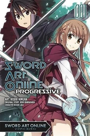 Sword Art Online Progressive Vol 1 Manga - The Mage's Emporium Yen Press Used English Manga Japanese Style Comic Book