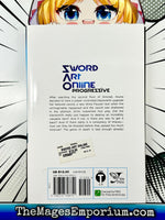 Sword Art Online Progressive Vol 3 - The Mage's Emporium Yen Press 2308 copydes Used English Manga Japanese Style Comic Book