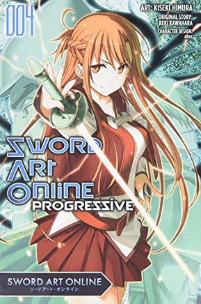 Sword Art Online Progressive Vol 4 - The Mage's Emporium Yen Press Used English Manga Japanese Style Comic Book