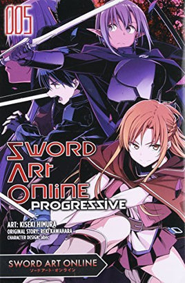 Sword Art Online Progressive Vol 5 - The Mage's Emporium Yen Press Used English Manga Japanese Style Comic Book