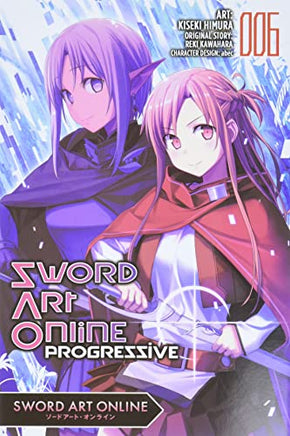 Sword Art Online Progressive Vol 6 - The Mage's Emporium Yen Press Used English Manga Japanese Style Comic Book