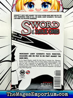 Sword of the Dark Ones Vol 1 - The Mage's Emporium CMX Missing Author Used English Manga Japanese Style Comic Book