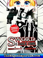 Sword of the Dark Ones Vol 1 - The Mage's Emporium CMX Missing Author Used English Manga Japanese Style Comic Book