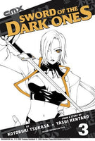 Sword of the Dark Ones Vol 3 - The Mage's Emporium CMX Mature Used English Manga Japanese Style Comic Book