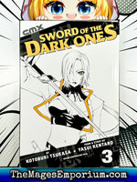 Sword of the Dark Ones Vol 3 - The Mage's Emporium CMX 2312 copydes Used English Manga Japanese Style Comic Book