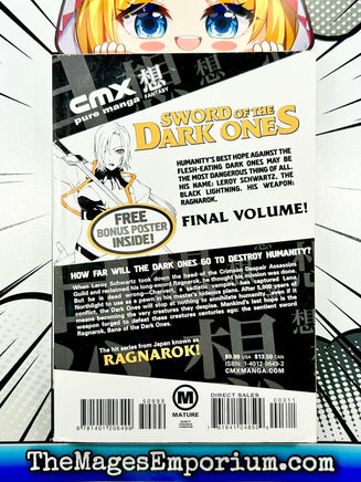 Sword of the Dark Ones Vol 3 - The Mage's Emporium CMX 2312 copydes Used English Manga Japanese Style Comic Book