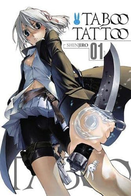 Taboo Tattoo Vol 1 - The Mage's Emporium Yen Press Action English Older Teen Used English Manga Japanese Style Comic Book