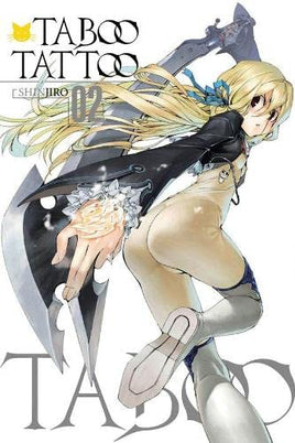 Taboo Tattoo Vol 2 - The Mage's Emporium Yen Press Action English Older Teen Used English Manga Japanese Style Comic Book