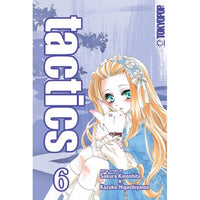Tactics Vol 6 - The Mage's Emporium Tokyopop Comedy Fantasy Teen Used English Manga Japanese Style Comic Book