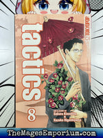 Tactics Vol 8 - The Mage's Emporium Tokyopop Comedy Fantasy Teen Used English Manga Japanese Style Comic Book
