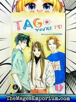 Tag You're It! Vol 1 - The Mage's Emporium CPM Manga Used English Manga Japanese Style Comic Book