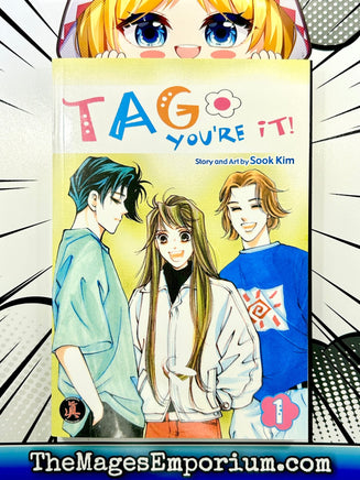 Tag You're It! Vol 1 - The Mage's Emporium CPM Manga Used English Manga Japanese Style Comic Book