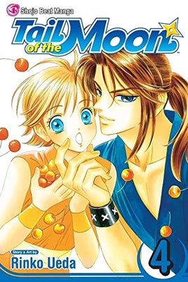 Tail of the Moon Vol 4 - The Mage's Emporium Viz Media English Older Teen Shojo Used English Manga Japanese Style Comic Book