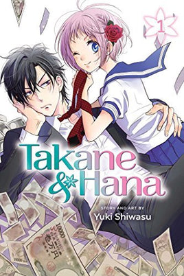 Takane and Hana Vol 1 - The Mage's Emporium Viz Media English Shojo Teen Used English Manga Japanese Style Comic Book
