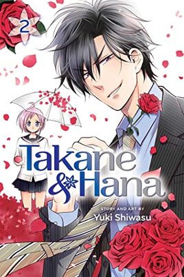 Takane and Hana Vol 2 - The Mage's Emporium Viz Media English Shojo Teen Used English Manga Japanese Style Comic Book