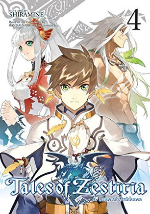 Tales of Zestiria A Time of Guidance Vol 4 - The Mage's Emporium Seven Seas Action English Teen Used English Manga Japanese Style Comic Book