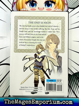 Tales of Zestiria A Time of Guidance Vol 4 - The Mage's Emporium Seven Seas Action English Teen Used English Manga Japanese Style Comic Book