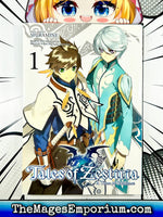 Tales of Zestiria Vol 1 - The Mage's Emporium Seven Seas 2312 description missing author Used English Manga Japanese Style Comic Book