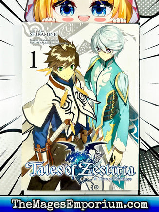 Tales of Zestiria Vol 1 - The Mage's Emporium Seven Seas 2312 description missing author Used English Manga Japanese Style Comic Book