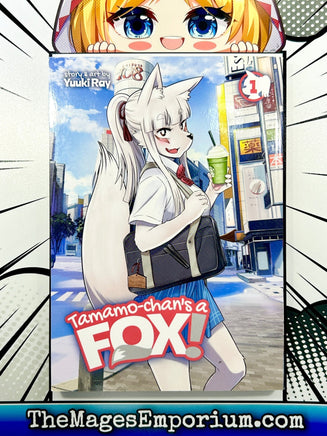 Tamamo-chan's A Fox Vol 1 - The Mage's Emporium Seven Seas alltags description missing author Used English Manga Japanese Style Comic Book