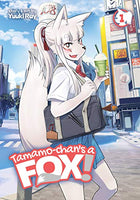 Tamamo-chan's A Fox Vol 1 - The Mage's Emporium Seven Seas alltags description missing author Used English Manga Japanese Style Comic Book