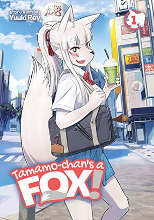 Tamamo-chan's A Fox Vol 1 - The Mage's Emporium Seven Seas alltags description missing author Used English Manga Japanese Style Comic Book