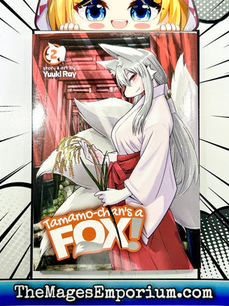 Tamamo-Chan's A Fox Vol 2 - The Mage's Emporium Seven Seas Comedy English Teen Used English Manga Japanese Style Comic Book
