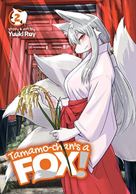 Tamamo-Chan's A Fox Vol 2 - The Mage's Emporium Seven Seas Comedy English Teen Used English Manga Japanese Style Comic Book